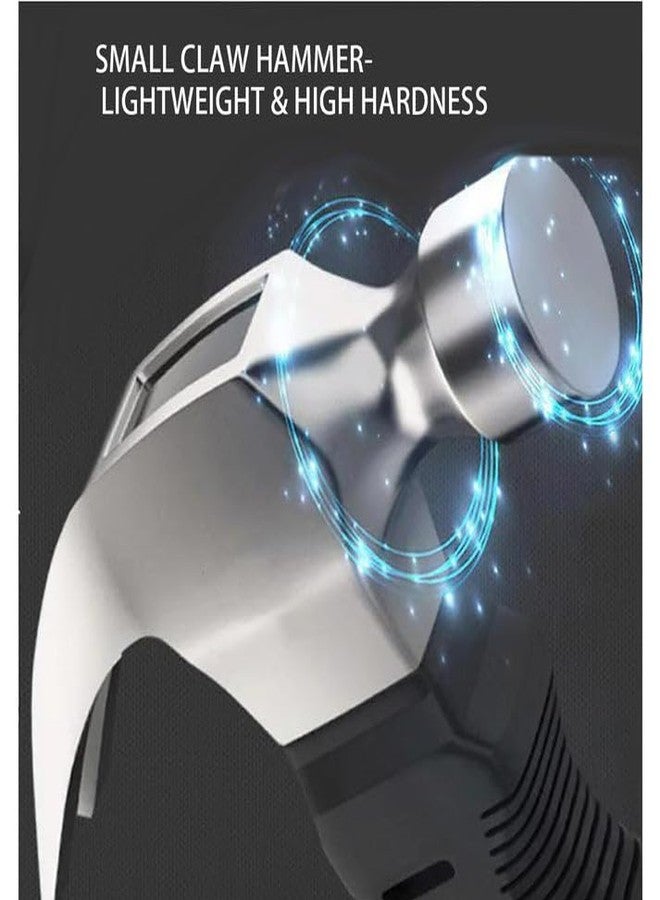 Garth مطرقة صغيرة بمقبض يدوي، مطرقة صغيرة بمخلب للأعمال المنزلية، والتخييم، والإصلاحات العامة، والصيانة، متعددة الاستخدامات (لون عشوائي) عبوة من قطعة واحدة - Image 4